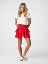 Neo Noir Carin R Skirt 158315 Col. Red 160