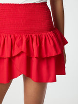 Neo Noir Carin R Skirt 158315 Col. Red 160
