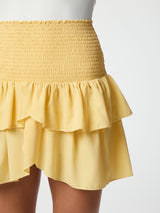Neo Noir Carin R Skirt 158315 Col. Yellow 190