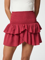 Neo Noir Carin R Skirt 158315 Col. Raspberry 202