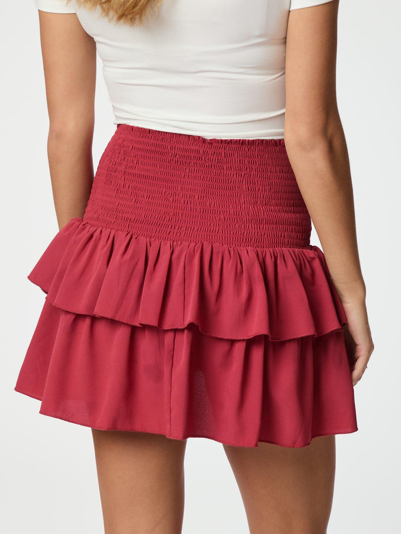 Neo Noir Carin R Skirt 158315 Col. Raspberry 202