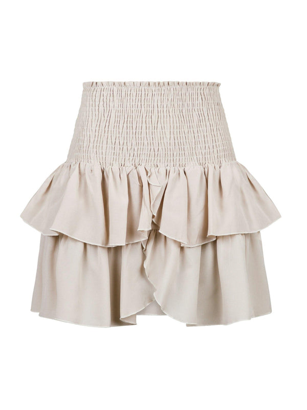 Neo Noir Carin R Skirt 158315 Col. Sand 213