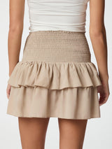 Neo Noir Carin R Skirt 158315 Col. Sand 213