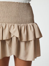 Neo Noir Carin R Skirt 158315 Col. Sand 213