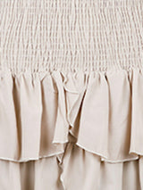 Neo Noir Carin R Skirt 158315 Col. Sand 213