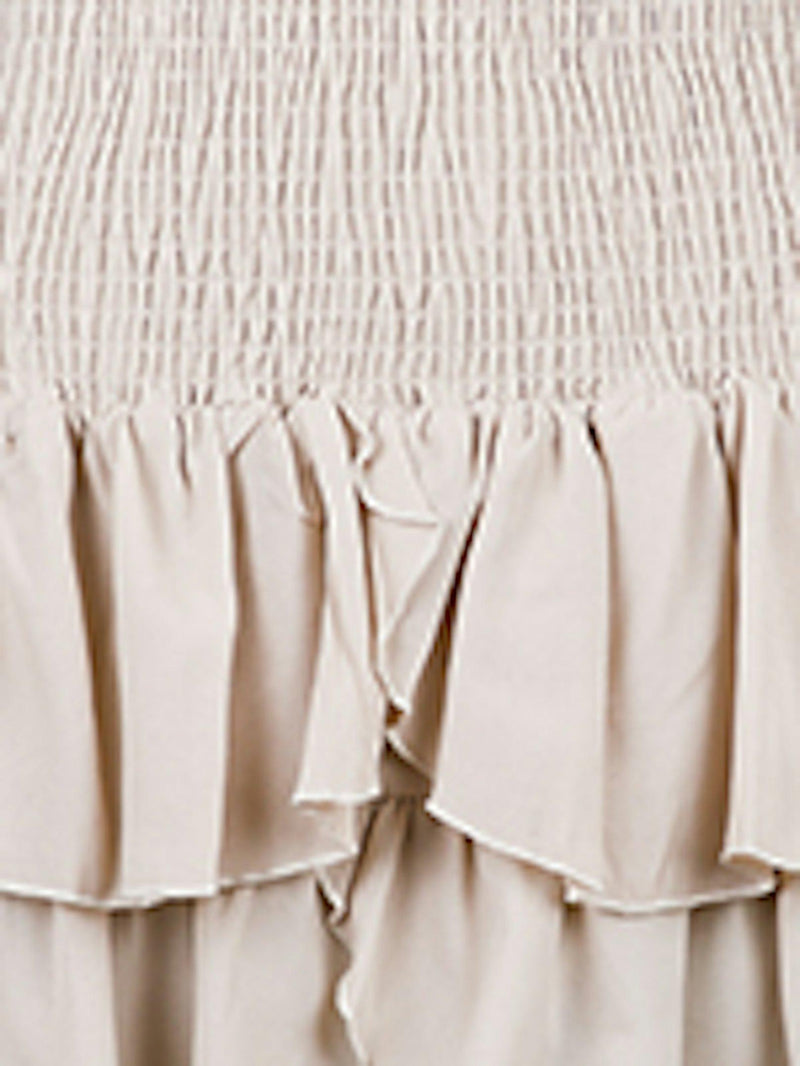 Neo Noir Carin R Skirt 158315 Col. Sand 213