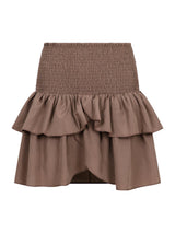 Neo Noir Carin R Skirt 158315 Col. Dusty Brown 306