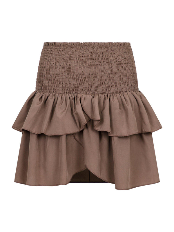 Neo Noir Carin R Skirt 158315 Col. Dusty Brown 306