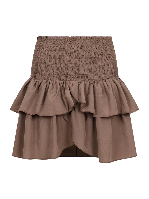 Neo Noir Nederdel Carin R skirt 158315 Brun 308