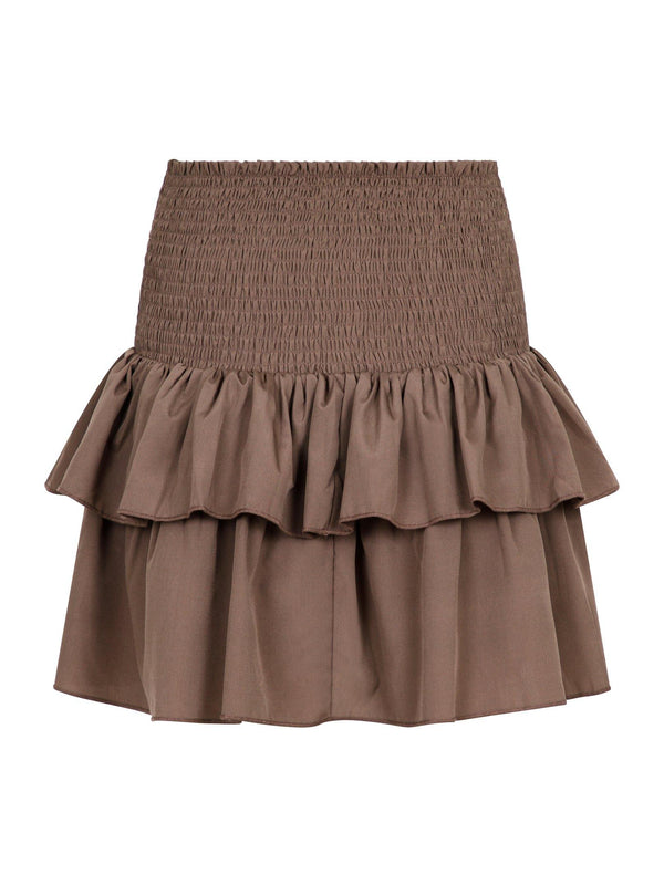 Neo Noir Carin R Skirt 158315 Col. Dusty Brown 306