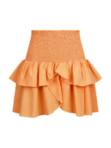 Neo Noir Carin R Skirt 158315 Col. Tangerine 334