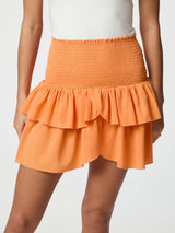 Neo Noir Carin R Skirt 158315 Col. Tangerine 334