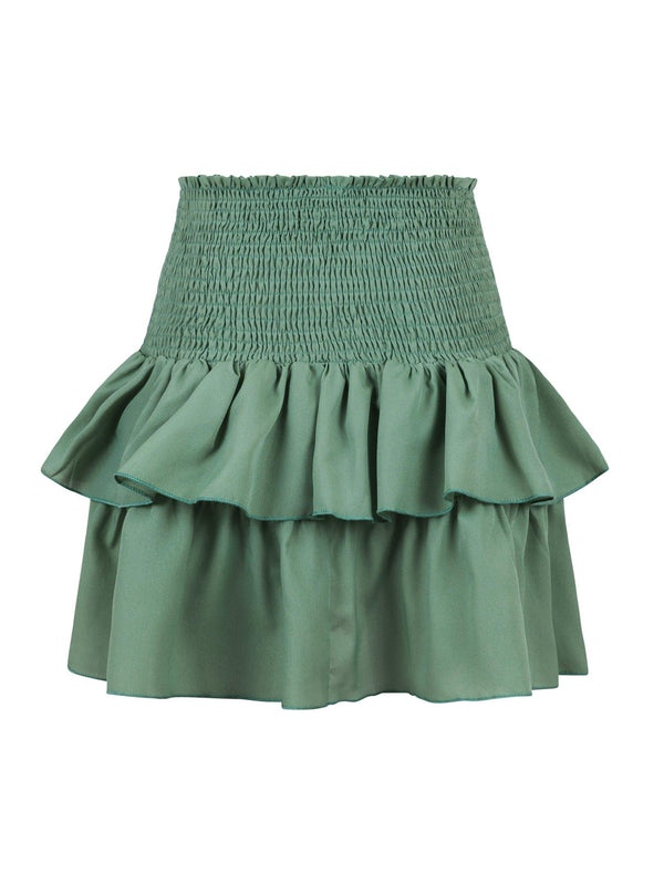 Neo Noir Carin R Skirt 158315 Col.Balsam Green 840