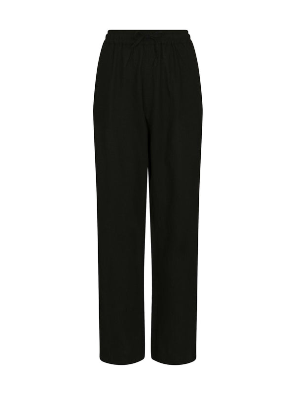 Neo Noir Sonar Linen Pants 158949 Col. Black 100