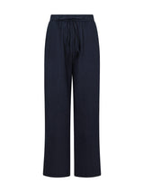 Neo Noir Sonar Linen Pants 158949 Col. Navy 141