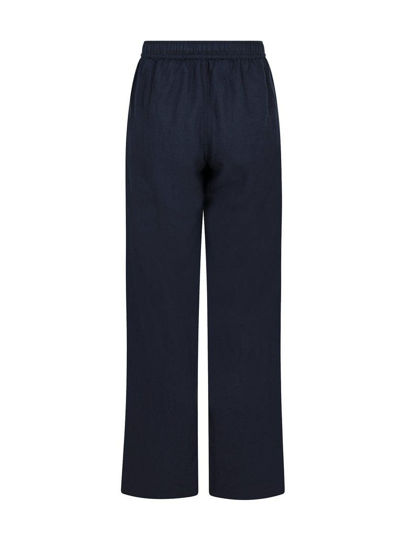 Neo Noir Sonar Linen Pants 158949 Col. Navy 141