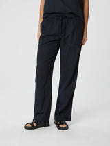Neo Noir Sonar Linen Pants 158949 Col. Navy 141