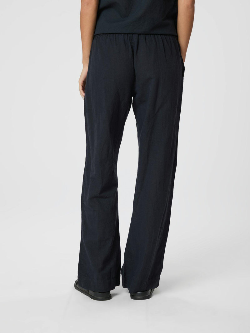 Neo Noir Sonar Linen Pants 158949 Col. Navy 141