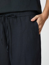 Neo Noir Sonar Linen Pants 158949 Col. Navy 141