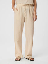 Neo Noir Sonar Linen Pants 158949 Col. Sand 213