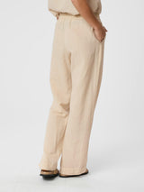 Neo Noir Sonar Linen Pants 158949 Col. Sand 213