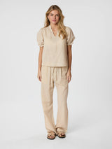Neo Noir Sonar Linen Pants 158949 Col. Sand 213