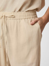 Neo Noir Sonar Linen Pants 158949 Col. Sand 213