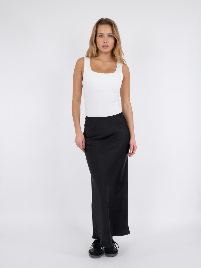 Neo Noir Nederdel Vicky Heavy 159588 Sort 100