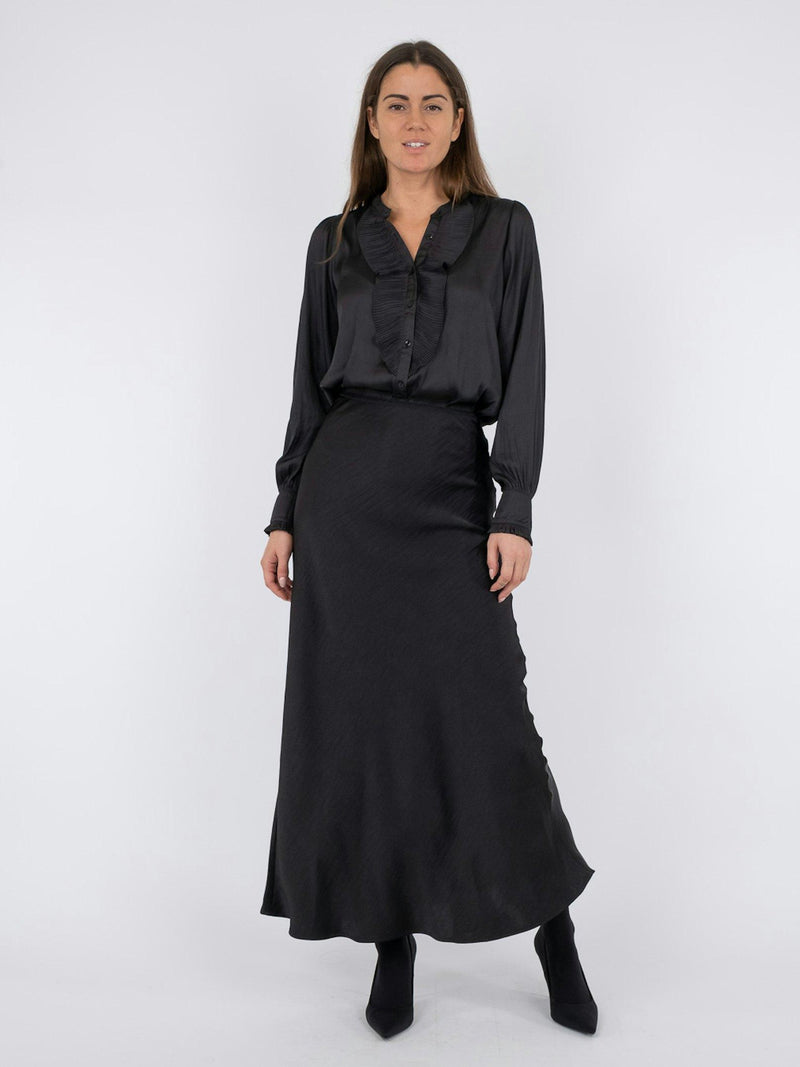 Neo Noir Nederdel Vicky Heavy 159588 Sort 100