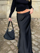 Neo Noir Nederdel Vicky Heavy 159588 Sort 100