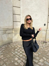 Neo Noir Nederdel Vicky Heavy 159588 Sort 100
