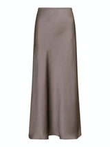 Neo Noir Nederdel Vicky Heavy Sateen 159588 varm Grå