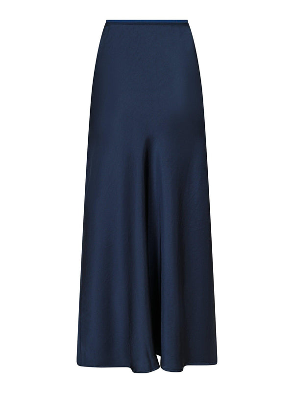 Neo Noir Nederdel Vicky Heavy sateen 159588 Blå 678