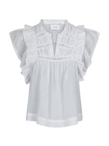 Neo Noir Jayla S Voile Top 159881 Col. White 120