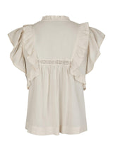 Neo Noir Jayla S Voile Top 159881 Col. Ivory 124