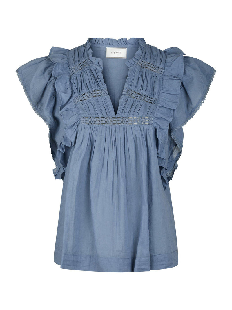 Neo Noir Jayla S Voile Top 159881 Col. 407