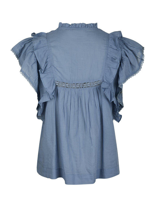 Neo Noir Jayla S Voile Top 159881 Col. 407
