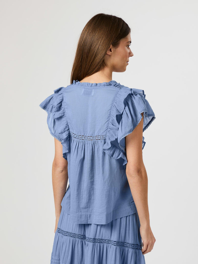 Neo Noir Jayla S Voile Top 159881 Col. 407