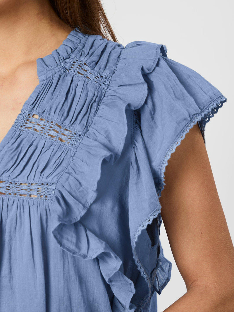 Neo Noir Jayla S Voile Top 159881 Col. 407