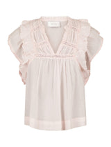 Neo Noir Jayla S Voile Top 159881 Col.754 Light Pink
