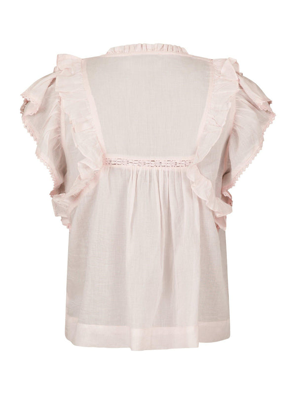 Neo Noir Jayla S Voile Top 159881 Col.754 Light Pink