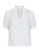 Neo Noir Odesa Linen Blouse 160264 Col. White 120