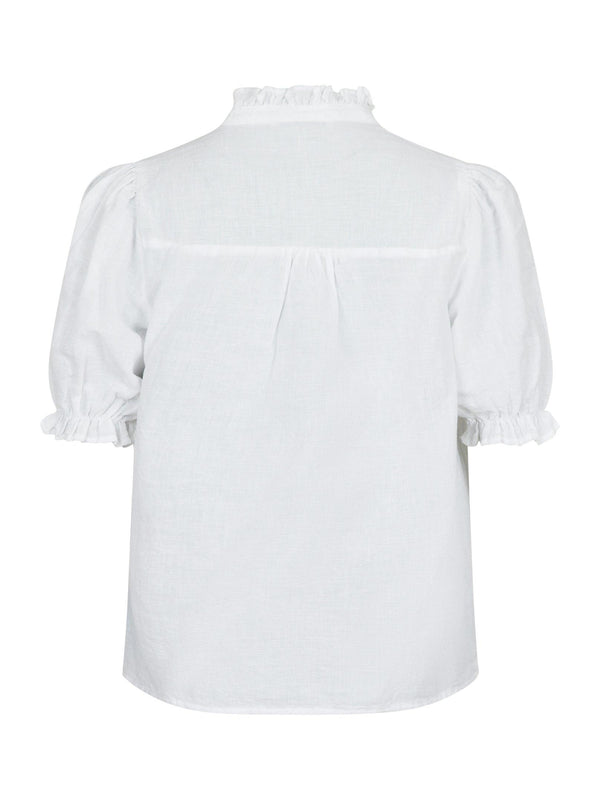 Neo Noir Odesa Linen Blouse 160264 Col. White 120