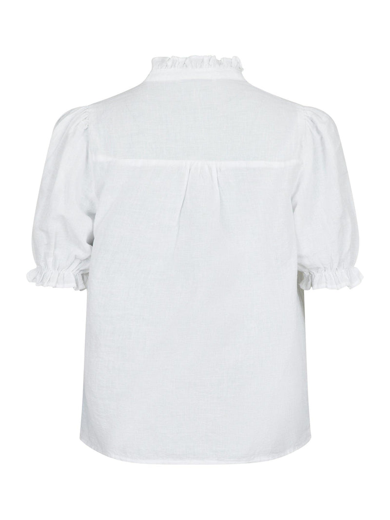 Neo Noir Odesa Linen Blouse 160264 Col. White 120