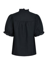 Neo Noir Odesa Linen Blouse 160264 Col. Navy 141