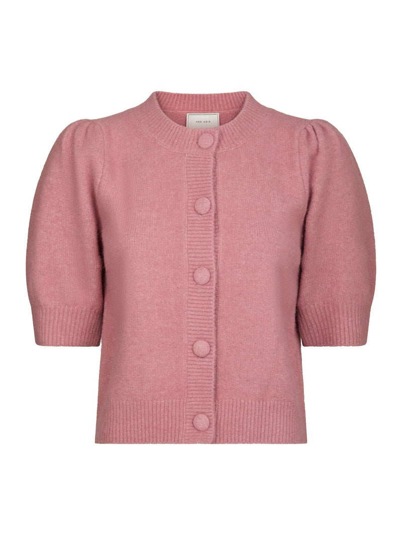 Neo Noir Trudy Knit Cardigan 160760 Col. Rose