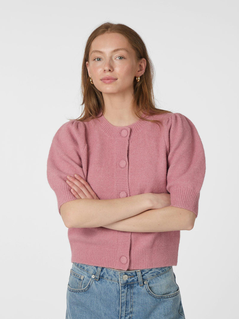 Neo Noir Trudy Knit Cardigan 160760 Col. Rose