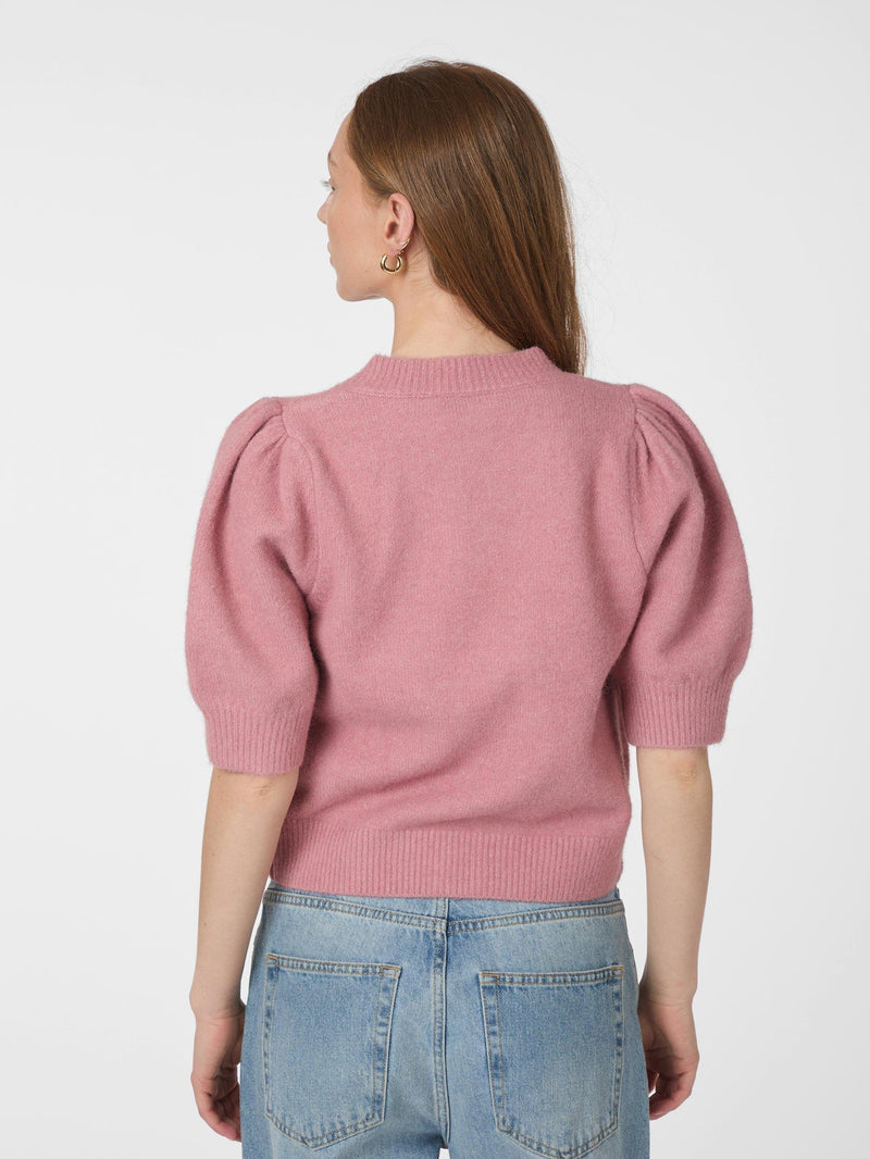 Neo Noir Trudy Knit Cardigan 160760 Col. Rose