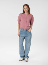 Neo Noir Trudy Knit Cardigan 160760 Col. Rose