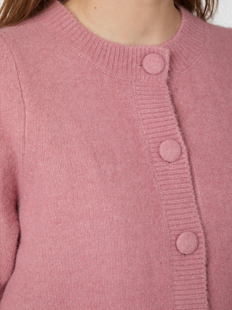 Neo Noir Trudy Knit Cardigan 160760 Col. Rose